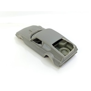 Incomplet : Kit CITROËN SM Michelin - Résine - 1:43