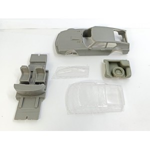 Incomplet : Kit CITROËN SM Michelin - Résine - 1:43