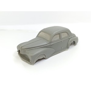 Carrosserie : Peugeot 203 Croizet 1956 - Résine - 1:43