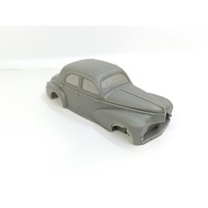 Carrosserie : Peugeot 203 Croizet 1956 - Résine - 1:43