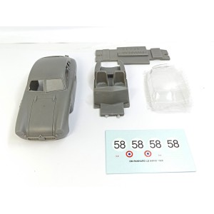 Incomplet : Kit DB Panhard Le Mans 1952 - Résine - 1:43