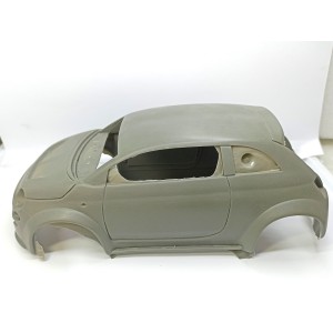 Carrosserie : FIAT 500 - Résine - 1:18