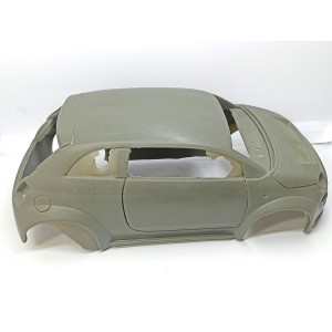 Carrosserie : FIAT 500 - Résine - 1:18