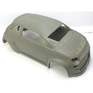 Carrosserie : FIAT 500 - Résine - 1:18