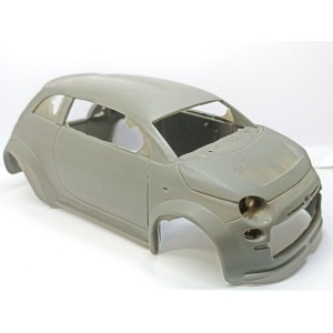 Carrosserie : FIAT 500 - Résine - 1:18