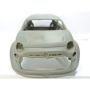 Carrosserie : FIAT 500 - Résine - 1:18