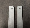 2 Rampes D/G - Long 122 mm - Résine - Ech 1:43