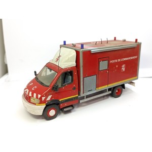 Renault Mascott Pompiers PC - NOREV - 1:43
