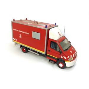 Renault Mascott Pompiers PC - NOREV - 1:43