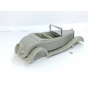 Kit : PANHARD - 6 CS Cabriolet 1935 - Résine - 1:43