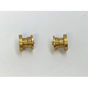 2 TREUILS 8.20 mm - Laiton - CPC Production