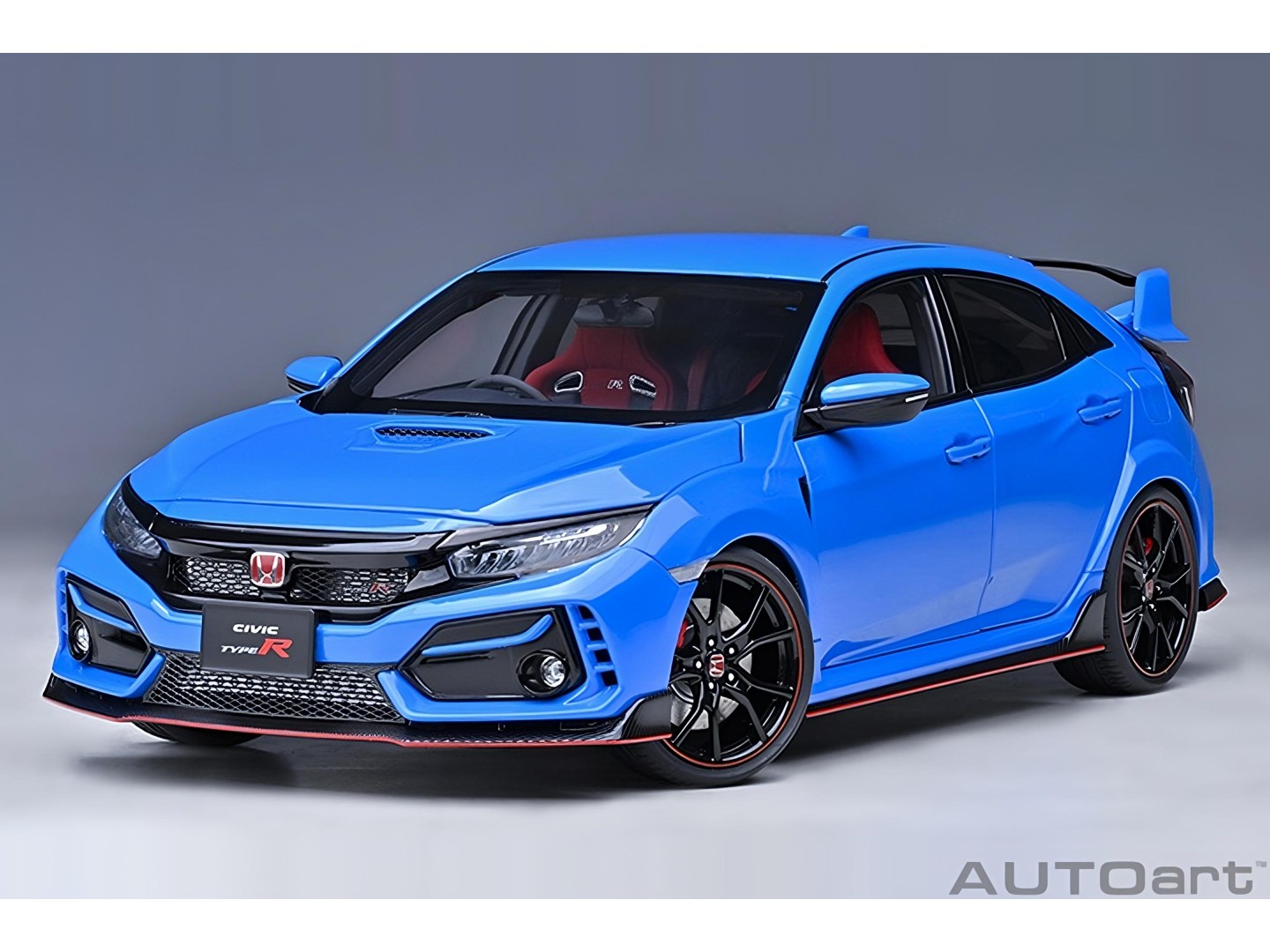Marketplace - Honda Civic Type R (FK8) 2021 ( Course Bleu Pearl) - AUTOart - 1:18