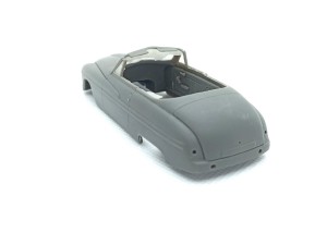 Carrosserie : FORD Vedette V8 Cabriolet 1951 - Résine - 1:43