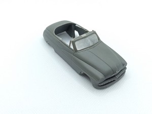Carrosserie : FORD Vedette V8 Cabriolet 1951 - Résine - 1:43