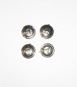 4 Inserts en White Metal  - Ø 8 mm - Ech. 1:43