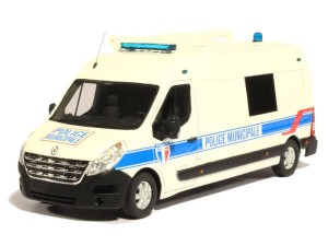 Martketplace : Renault Master III Long L3H2 Police 2013 - PERFEX - 1:43