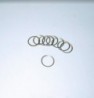 20 rondelles laiton + traitement gris mat ø11.10mm - CPC PRODUCTION