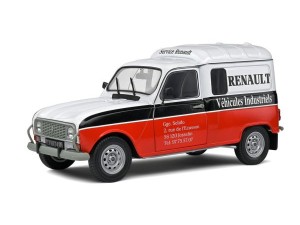Marketplace : RENAULT 4LF4 véhicule industriel bi-color 1988 - Solido - 1:18