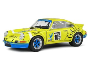 Marketplace : PORSCHE 911 RSR jaune Lafosse Tour de France automobile 1973 - Solido - 1:18