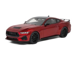 Marketplace : FORD Mustang GT 2024 Rouge - GT Spirit - 1:18