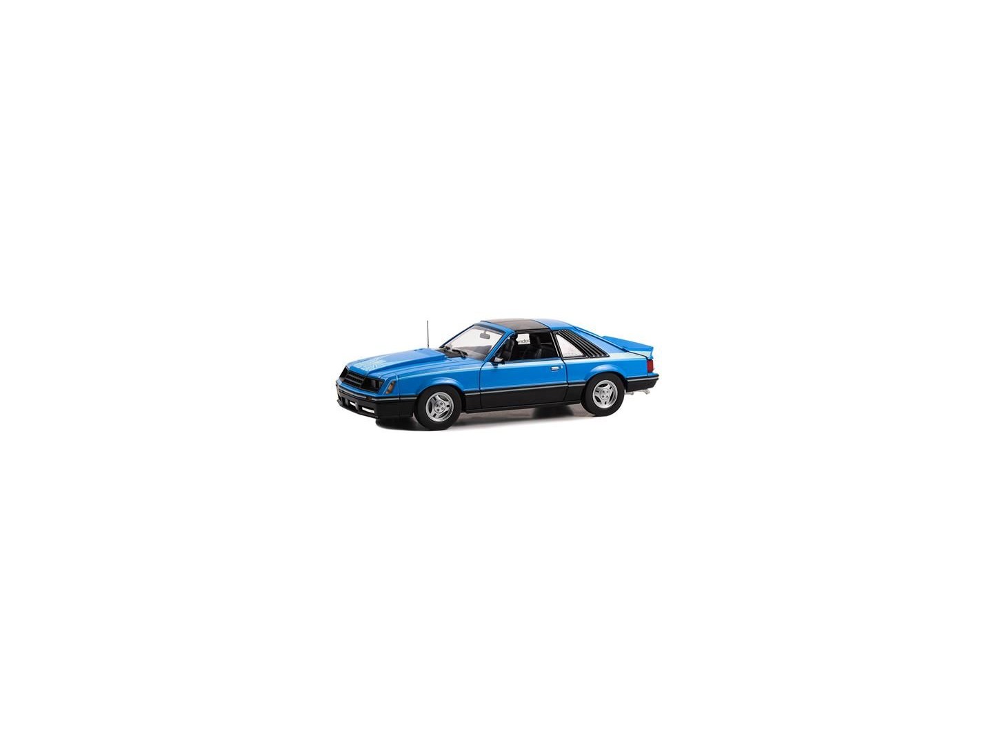Marketplace : FORD Mustang Cobra T-TOP 1981 Bleu - Greenlight - 1:18