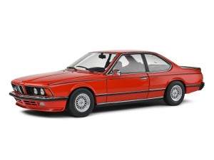 Marketplace : BMW 635 CSI E24 1984 Rouge - Solido - 1:18