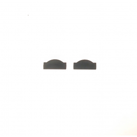 2 Plaques de Rallye - Metal - 10.80 x 4.80 mm - Ech 1:43