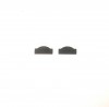 2 Plaques de Rallye - Metal - 10.80 x 4.80 mm - Ech 1:43