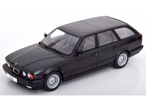 Marketplace : BMW Série 5 (E34) Touring 1991 Noir métallique - ModelCar - 1:18