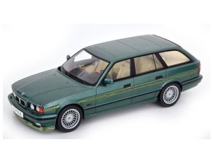 Marketplace : BMW Alpina B10 4.6 Touring 1991 Vert métallique - ModelCar - 1:18