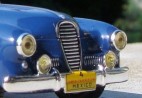 2 Plaques de Rallye - Metal - 10.80 x 4.80 mm - Ech 1:43