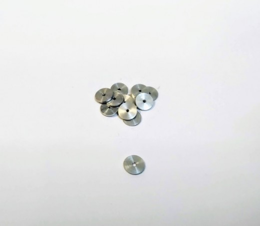 Disque ø6.50 en Aluminium - Lot de 10 - CPC PRODUCTION