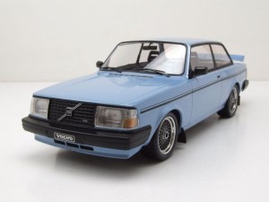 Marketplace : VOLVO 240 turbo customisée 1986 bleu - Ixo - 1:18