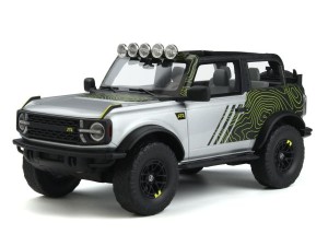 Marketplace : FORD Bronco By RTR 2022 Argent - GT Spirit - 1:18