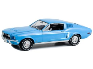 Marketplace : FORD Mustang Fastback 1968 – FORD Rainbow of Colors - Greenlight - 1:18
