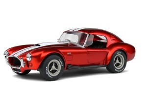 Marketplace : SHELBY Cobra 427 MKII 1965 rouge - Solido - 1:18
