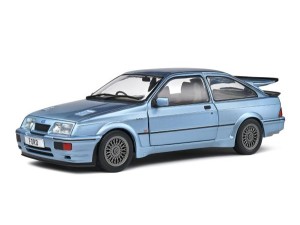 Marketplace : FORD Sierra RS500 Bleu 1987 - Solido - 1:18