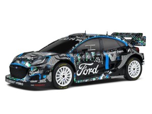 Marketplace : FORD Puma Rally1 Hybrid noir Goodwood Festival of Speed 2021 - Solido - 1:18