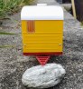 En l'état - Caravane Digue de type Panoramique PINDER - Ech. 1:43