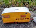En l'état - Caravane Digue de type Panoramique PINDER - Ech. 1:43