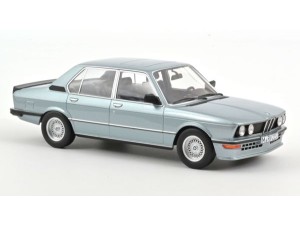 Marketplace : BMW M535i 1980 Bleu métallique - Norev - 1:18