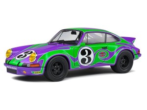 Marketplace : PORSCHE 911 Purple Hippy Tribute 1973 Violet - Solido - 1:18