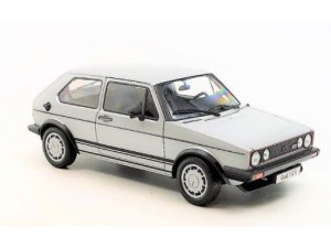 Marketplace : VOLKSWAGEN Golf I GTI grise - Welly - 1:18