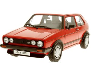 Marketplace : VOLKSWAGEN Golf I GTI rouge - Welly - 1:18