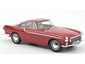 Marketplace : VOLVO P1800 1961 Rouge - Norev - 1:18