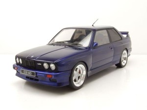 Marketplace : BMW E30 M3 1989 Bleu métallique - Ixo - 1:18