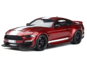 Marketplace : SHELBY Mustang super snake 2022 rouge - GT Spirit - 1:18