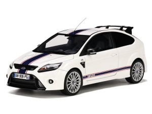 Marketplace : FORD Focus MK2 RS 2010 Blanche Le Mans - Ottomobile - 1:18