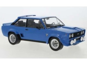 Marketplace : FIAT 131 Abarth 1980 Bleu - Ixo - 1:18