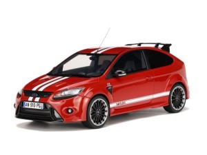 Marketplace : FORD FOCUS MK2 RS LE MANS 2010 rouge - Ottomobile - 1:18